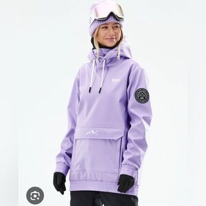 DOPE ski jacket worn twice, excellent condition size S